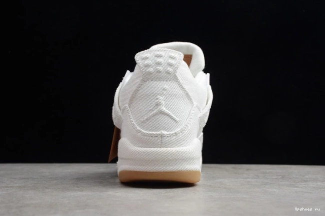 Air 100 AO2571 Jordan (Levi's Tag) Levi's 4 Retro White 1101